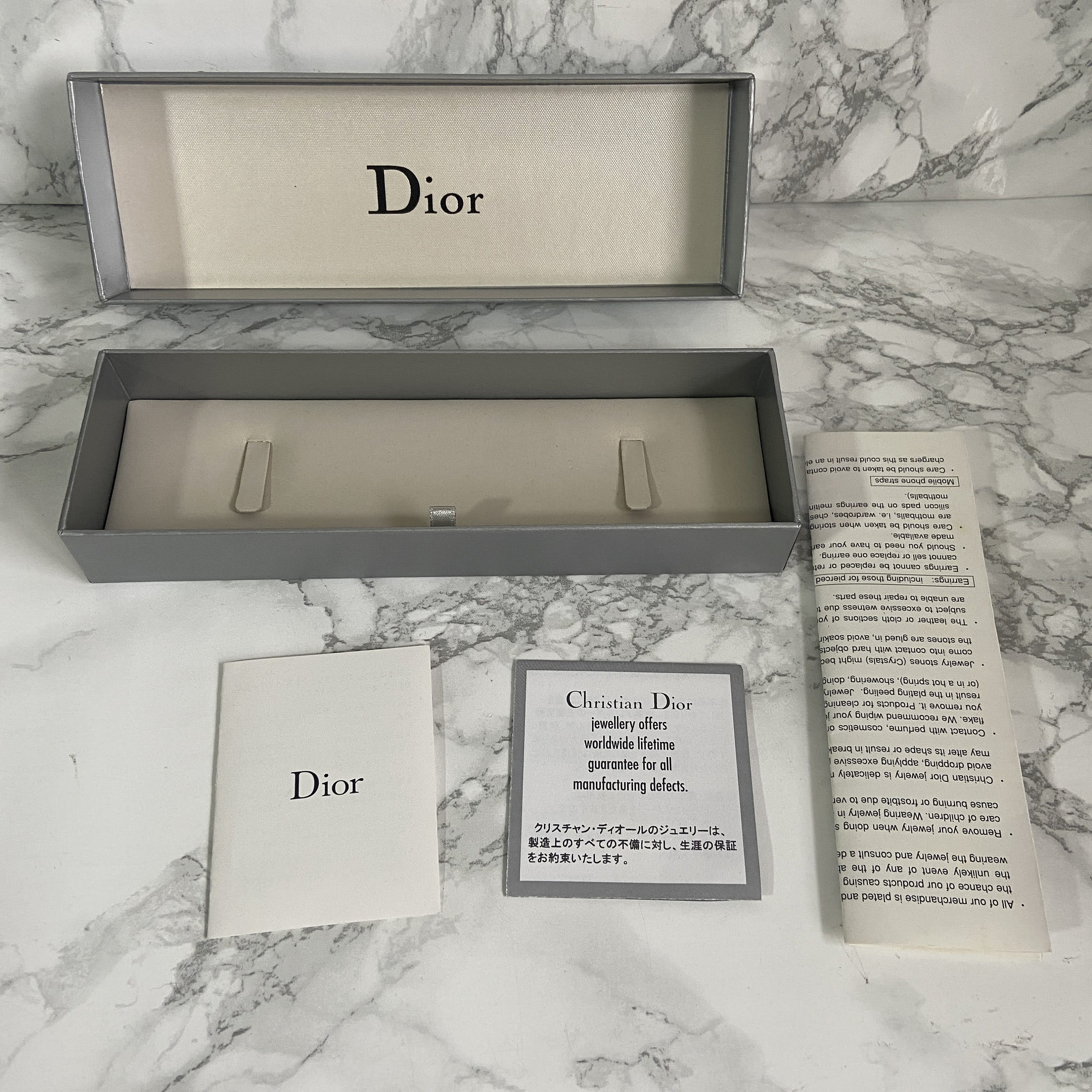 Authentic Louis Vuitton Dior LV Paper Box Preowned Good Conditions – Trendy  Ground