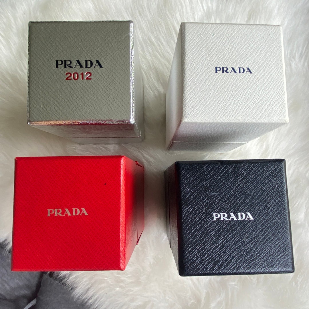Prada, Party Supplies, Prada Gift Box Holds Accessory Or Glasses Nwt Gift