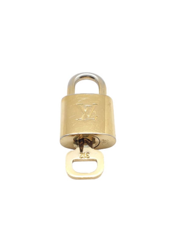 How to Authenticate a Louis Vuitton Padlock 