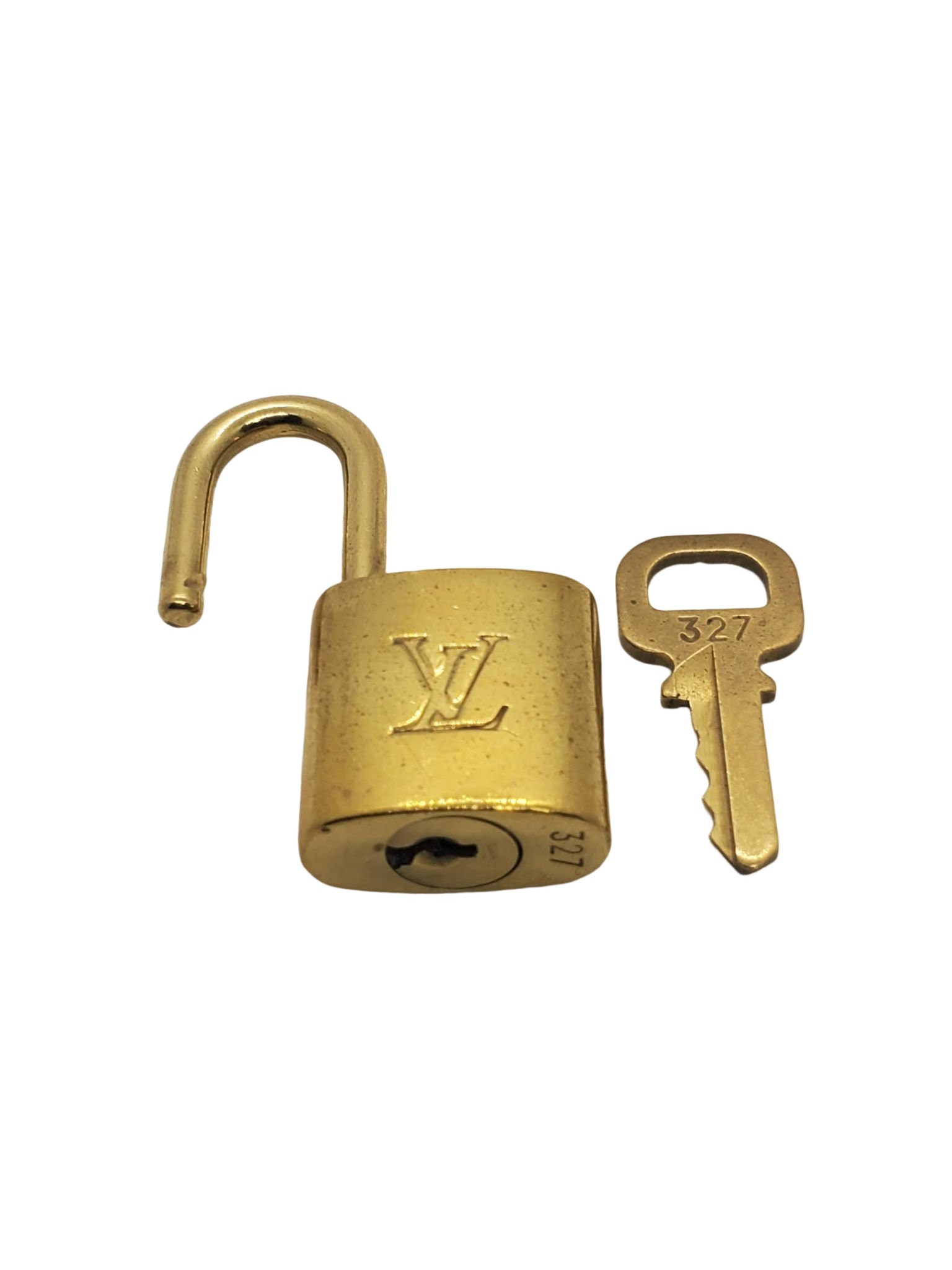 Louis Vuitton Brass Lock & Key Set - Gold Bag Accessories, Accessories -  LOU792330