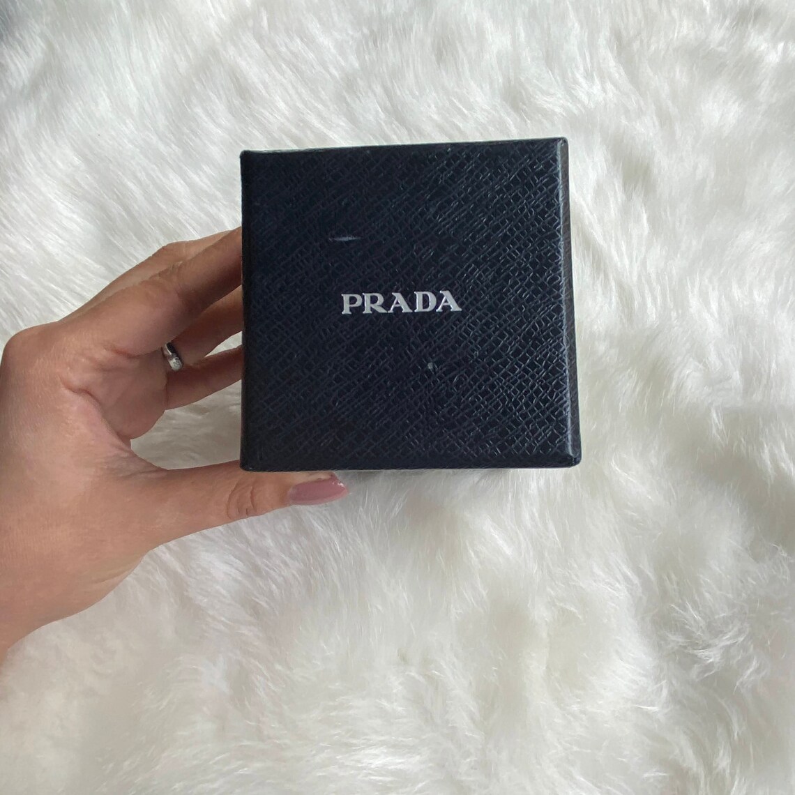 Authentic Prada Empty Gift Box For Jewellery & Watches Vintage | Etsy