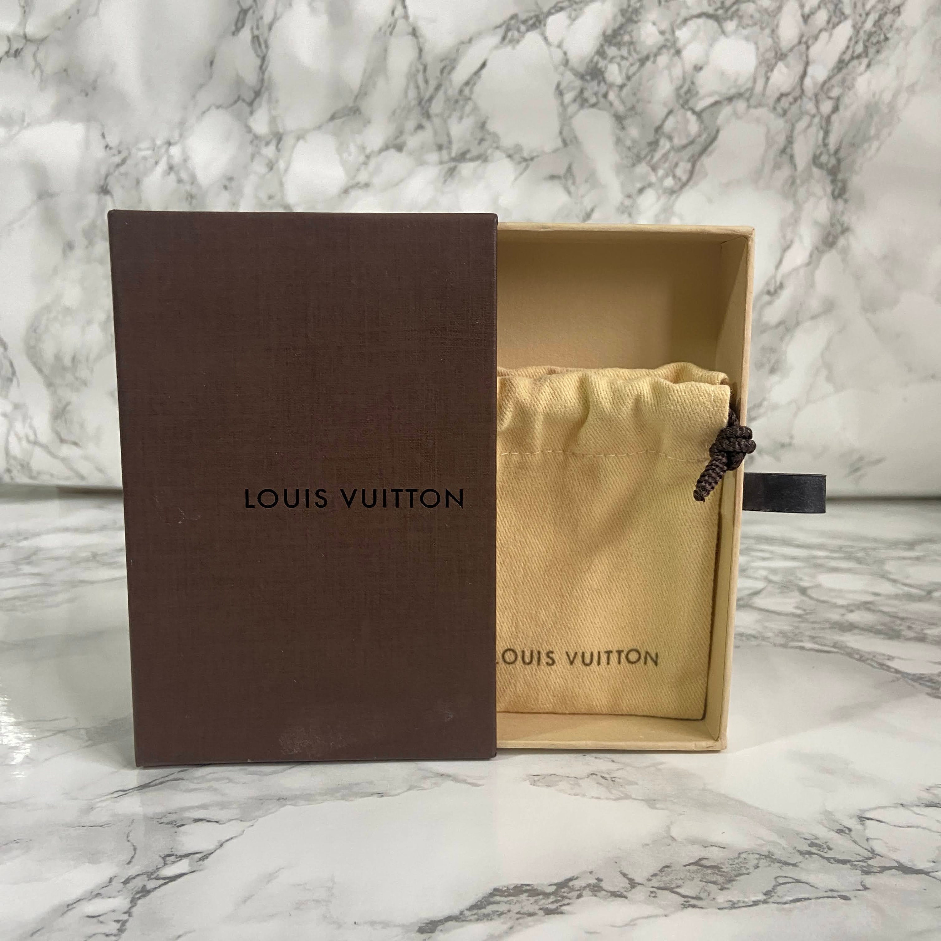 Louis Vuitton, Storage & Organization, Empty Louis Vuitton Gift Box With  Wallet Dust Bag