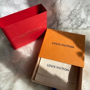Vintage Louis Vuitton Empty Box Epi and Large Bag Storage