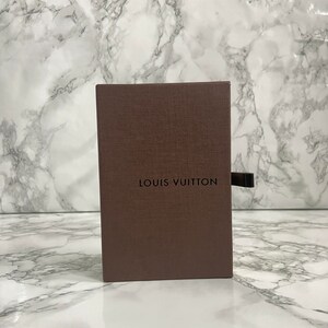 Lot of Authentic LOUIS VUITTON LV Gift Boxes empty Used