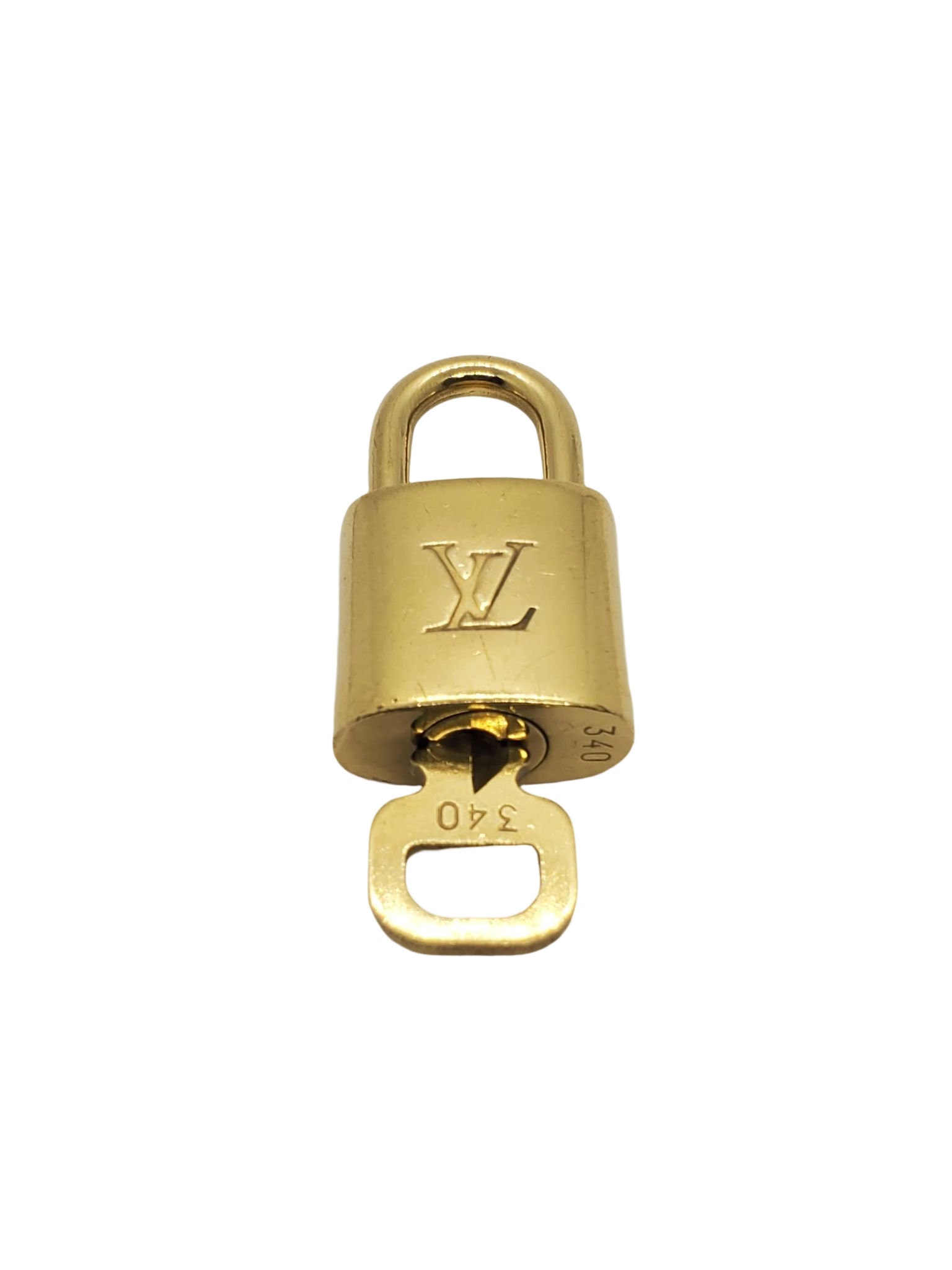 Buy Louis Vuitton Padlock and NO KEY 306 Lock Brass 6142 Online in India 
