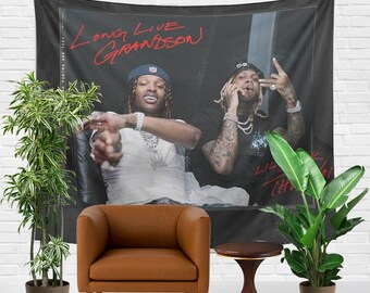 king von tapestry