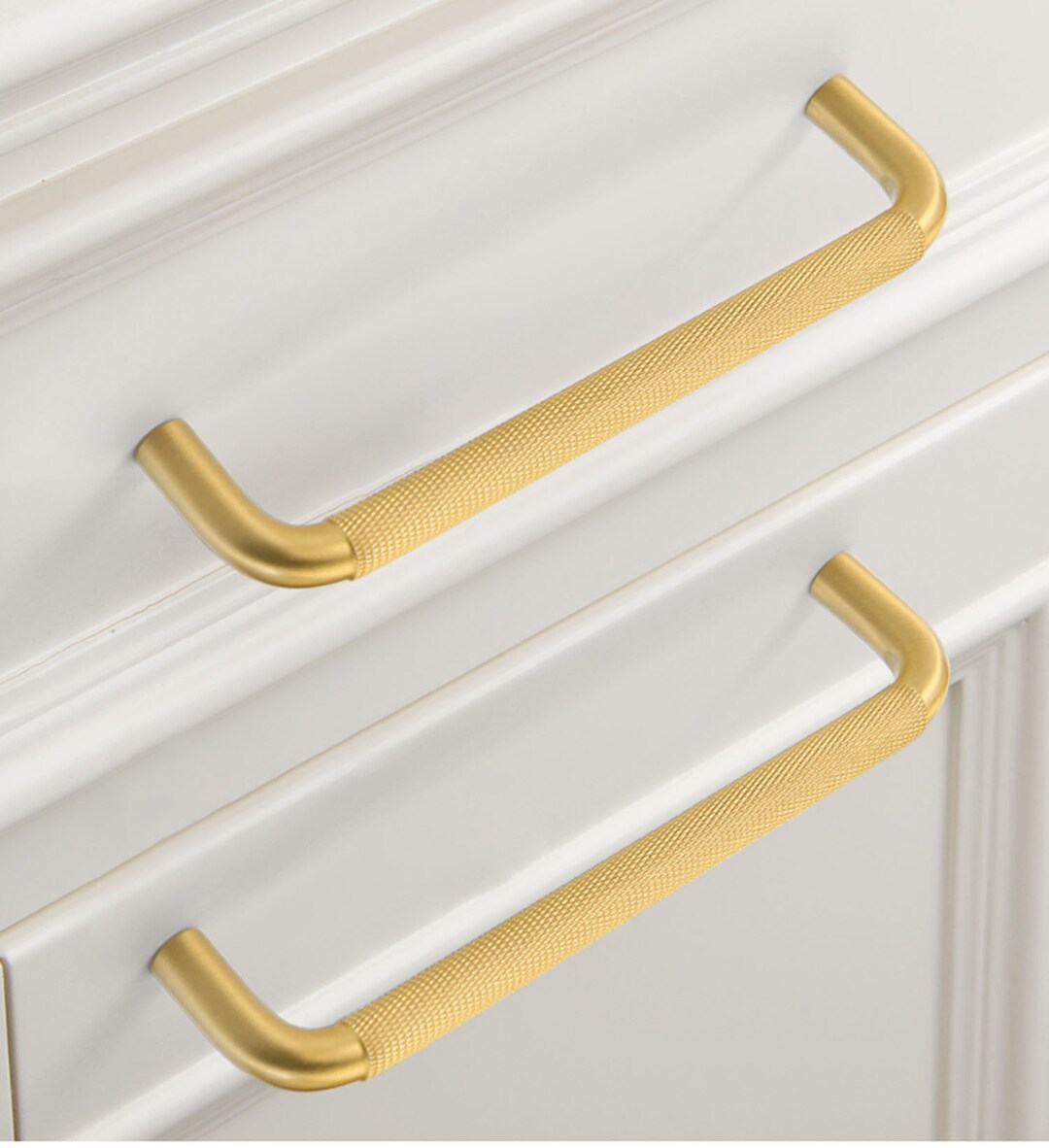 Gold Drawer Pulls Curved Arch Brass Drawer Handles Cupboard Kitchen