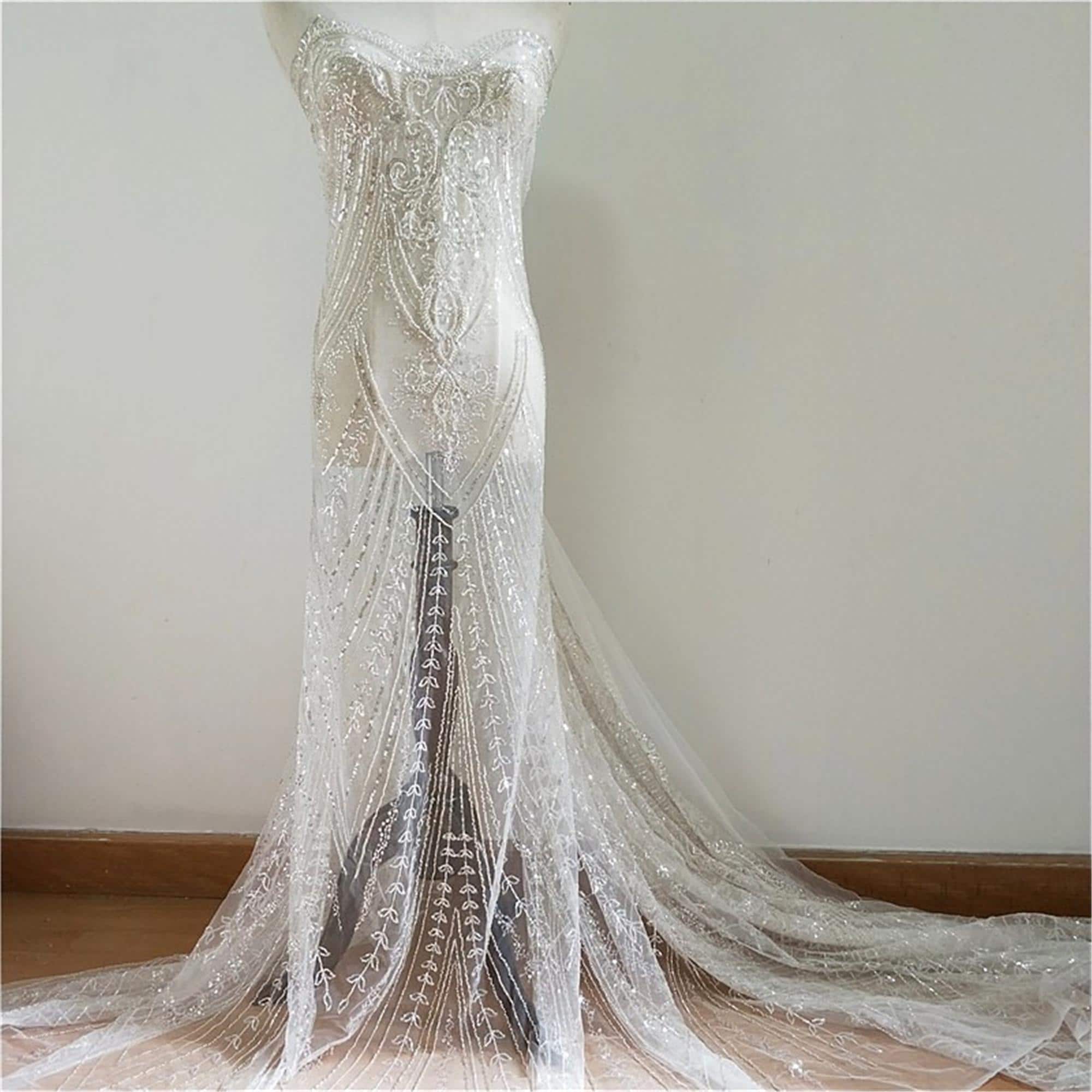 slim fit dress slacks Sparkle Wedding Dress Heist – Olivia Bottega main image 1