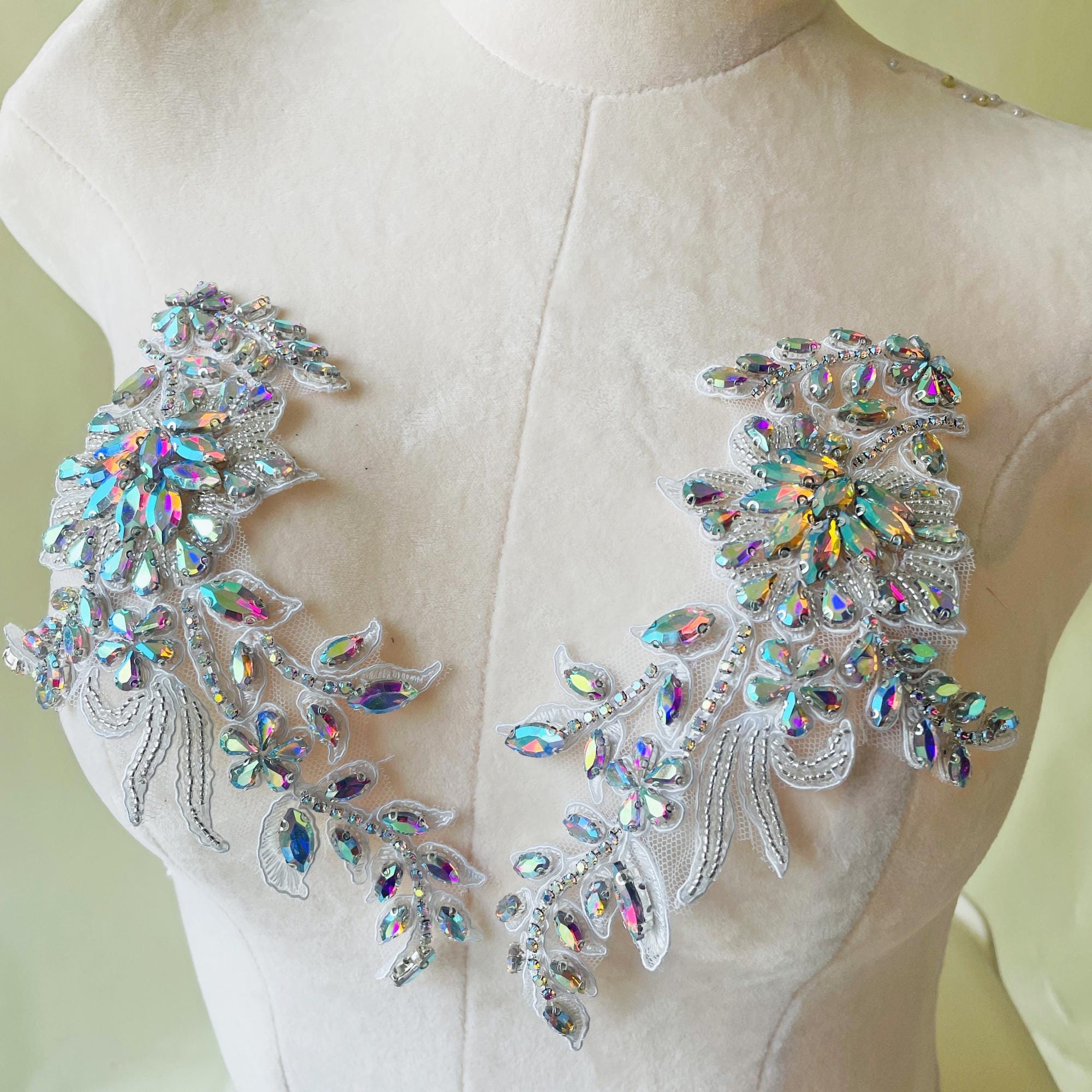 Buy Rhinestone Sew Lace Online In India India