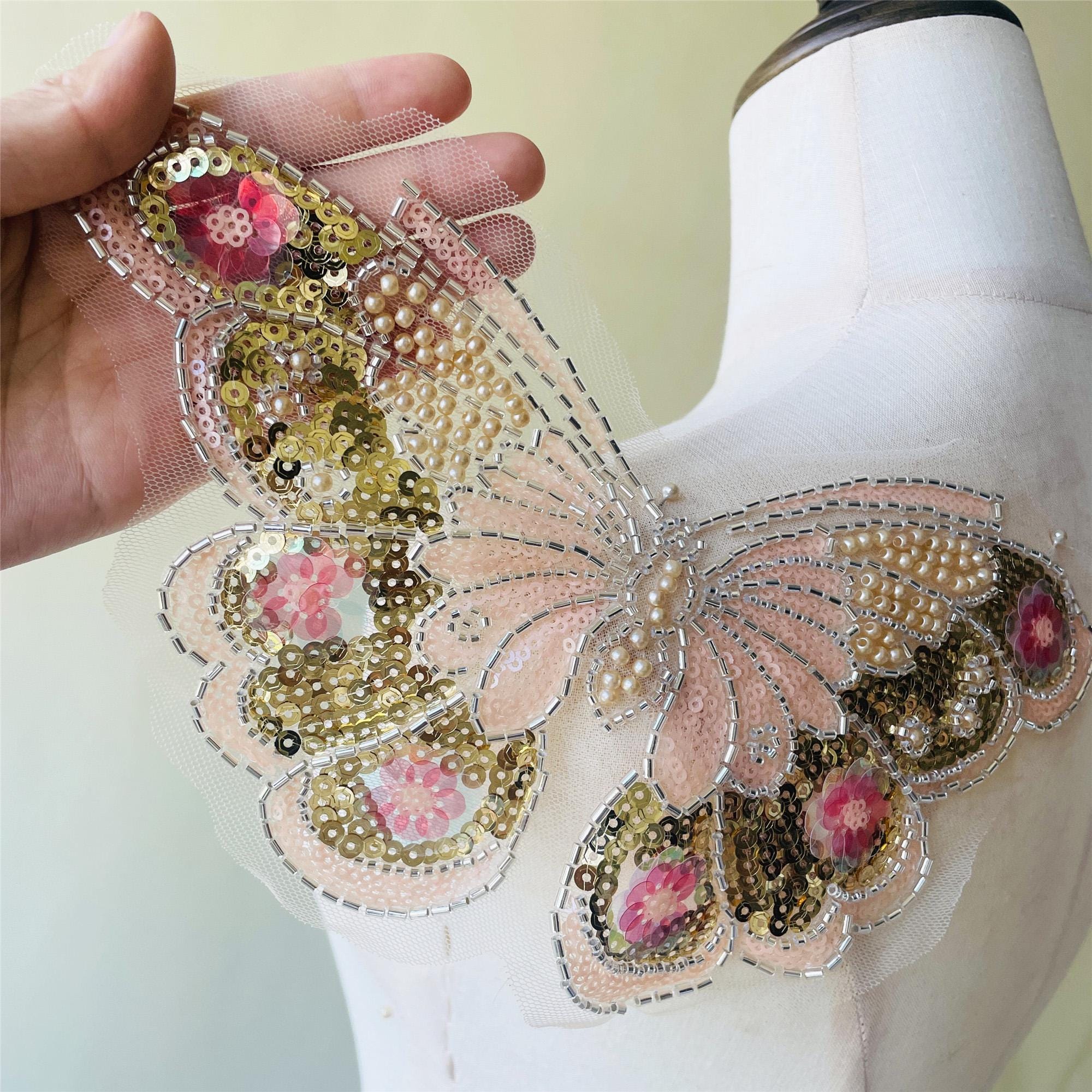 Wedding Dress Sew on Beads - Etsy