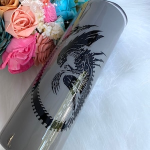 READY TO SHIP | Xenomorph tumbler | Aliens | custom tumbler
