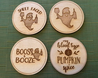 Fall/Halloween Coasters