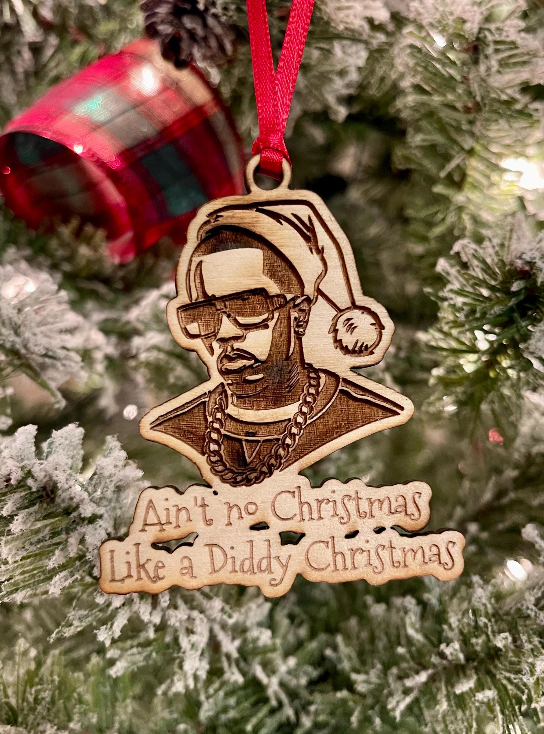 P Diddy Ornament - Etsy, image size:1881x2535