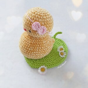 Crochet pattern Duckling Ksjuscha / Crochet pattern Duckling Ksjusha / Amigurumi / PDF / Download / German and English