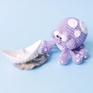 Crochet Pattern Small Octopus / Amigurumi / PDF / Download