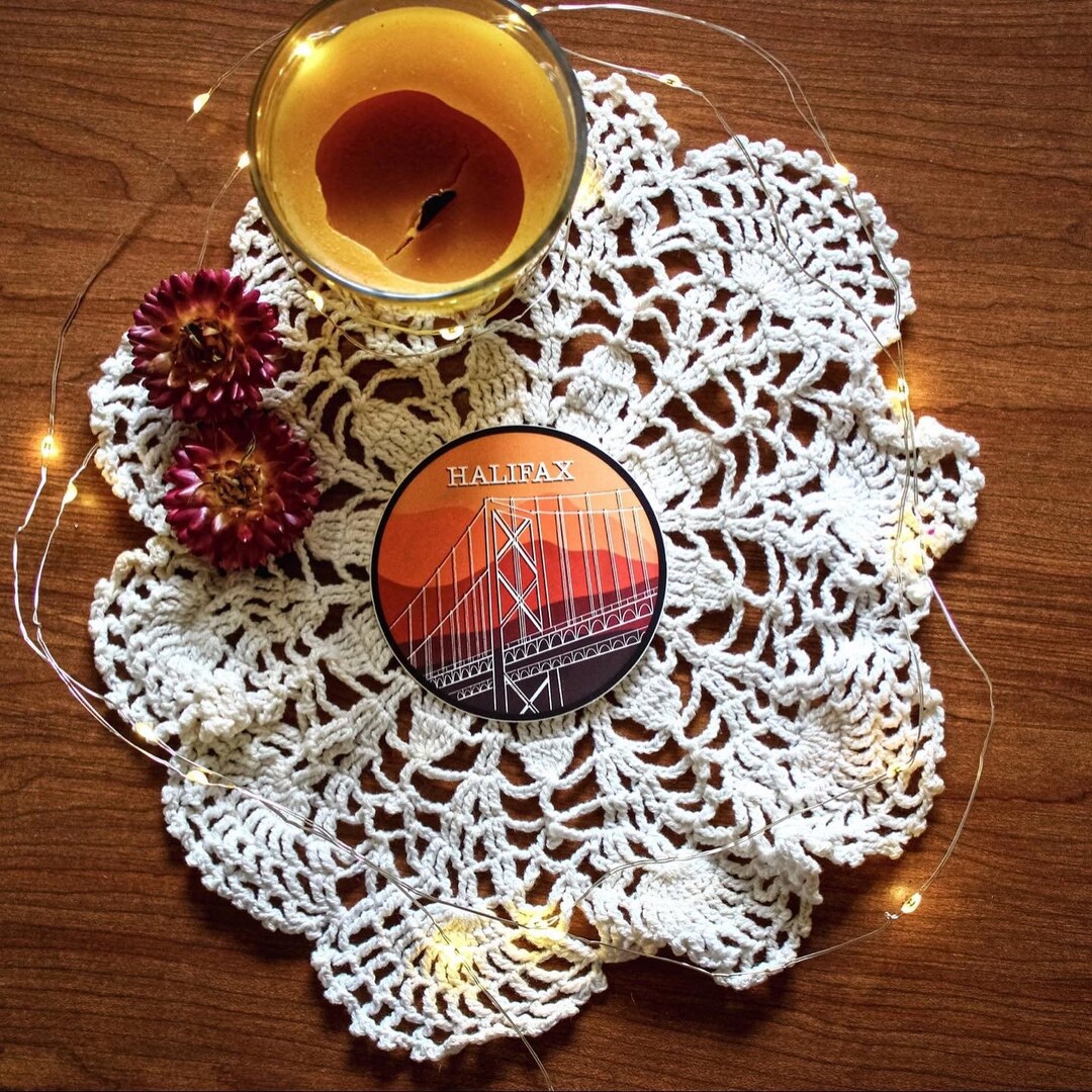 Halifax Sticker Mackay Bridge East Coast Stickers Nova Scotian Stickers