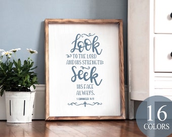 Bible verse sign, bible quotes, christian decor, christian farmhouse, farmhouse verse, country bible sign, scripture sign, christian gift,