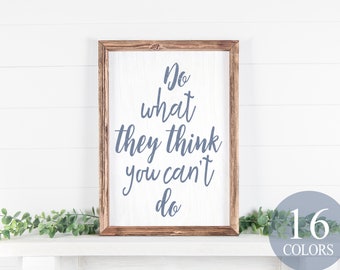 motivational gift, encouragement gift, office motivation, country office decor, modern farmhouse, farmhouse office, motivation sign, work