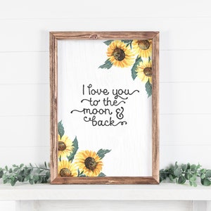 i love you to the moon and back, love wood sign, valentines day gift, loving coffee mug, love them, boyfriend gift, girlfriend gift, gift
