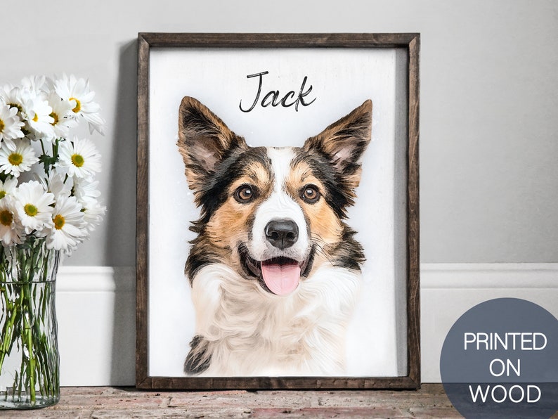 Pet painting, pet portrait, watercolor pet painting, Custom Dog Portrait, Custom pet Portrait, pet gift, Dog Painting, pet memorial gift 