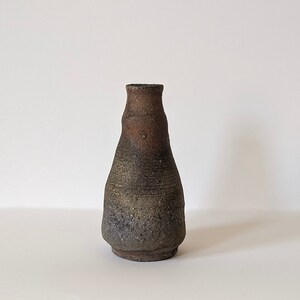 japanese ikebana vase | tamba ware | hanaire