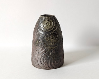 japanese ikebana vase | tamba ware | hanaire