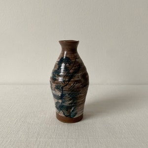 vintage japanese tokkuri | sake bottle | bud vase
