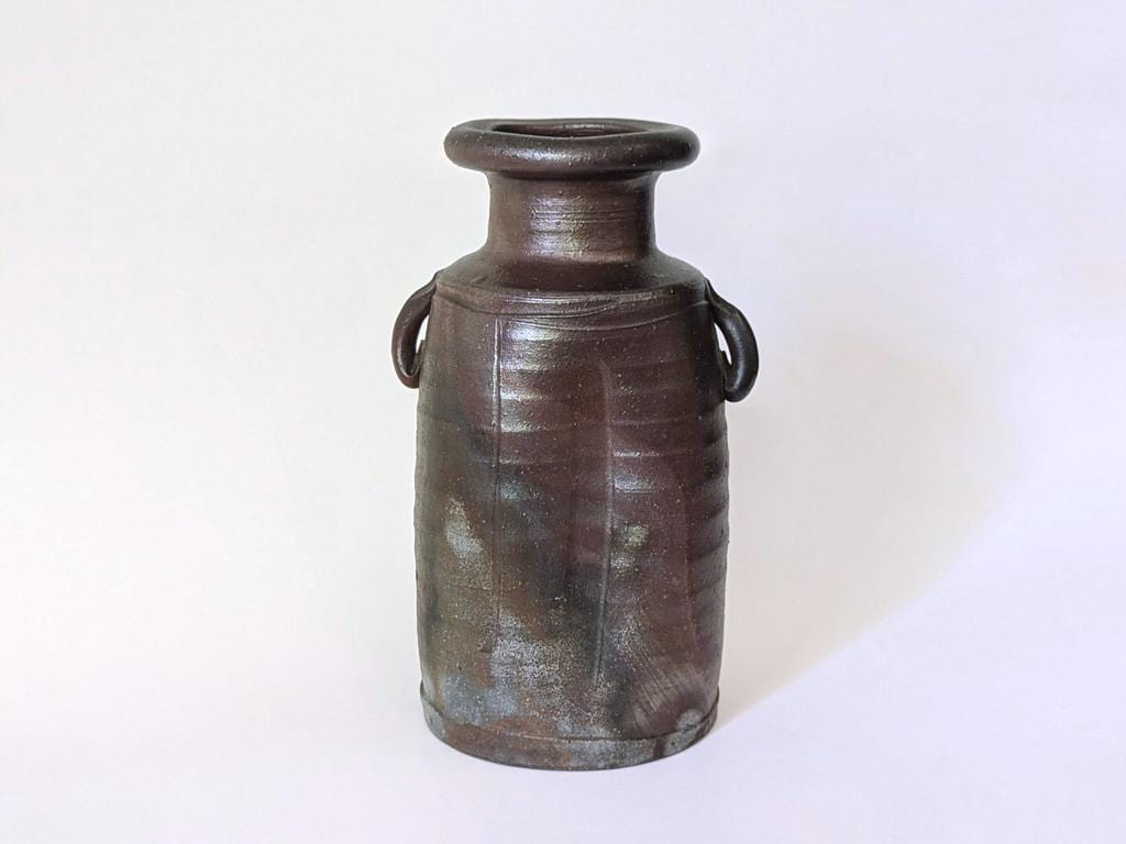 備前焼生け花瓶 - Etsy 日本