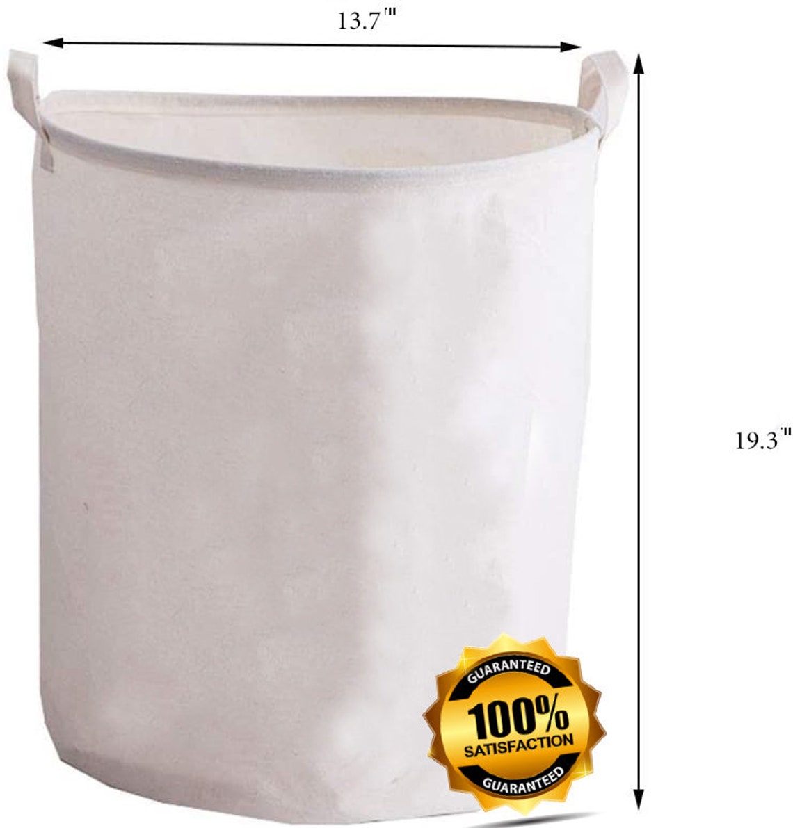 Arreglos florales cesta de lavandería tela de lona colapsable | Etsy