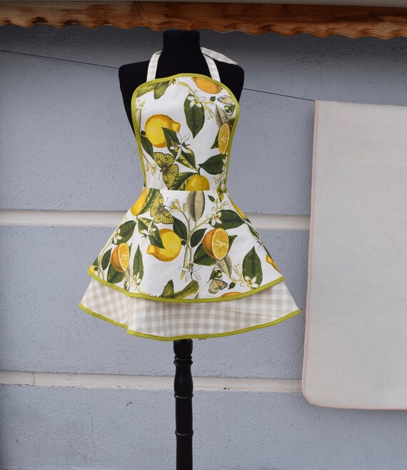 Fancy aprons sales for women