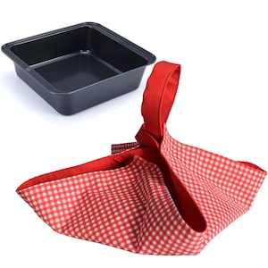 Reversible Potluck Dish and Pie Carrier Tote