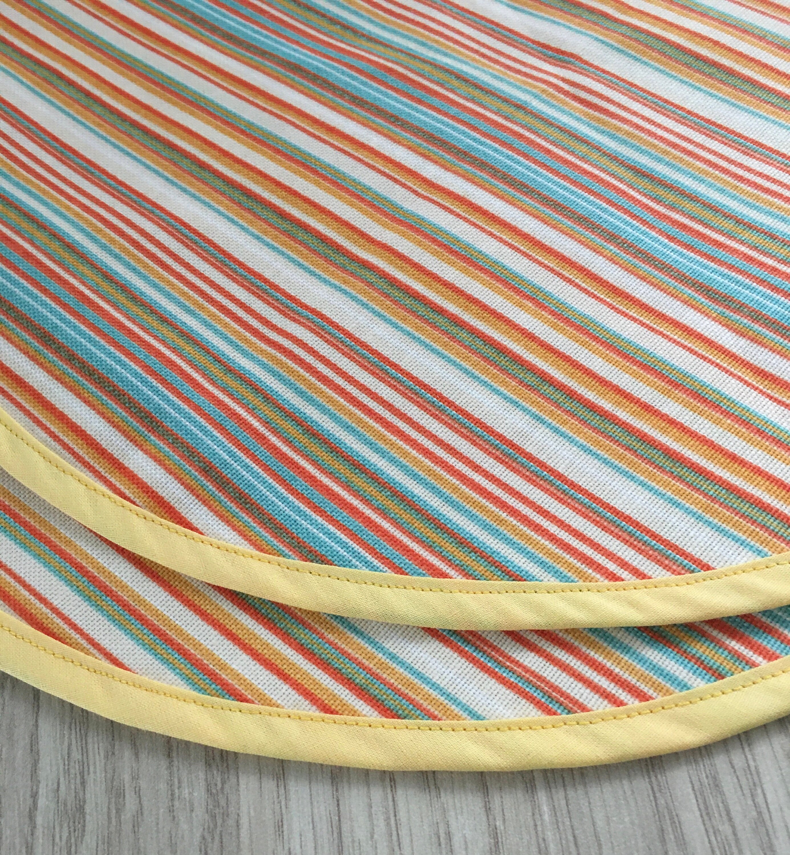 Circle table mats Placemats set of 6 Gift for wife Etsy
