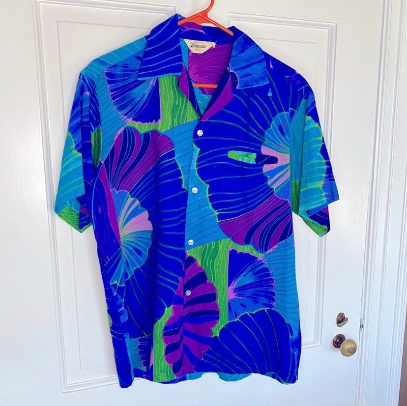 Tropicana Hawaii Vintage 1960s Hawaiian Shirt | Etsy