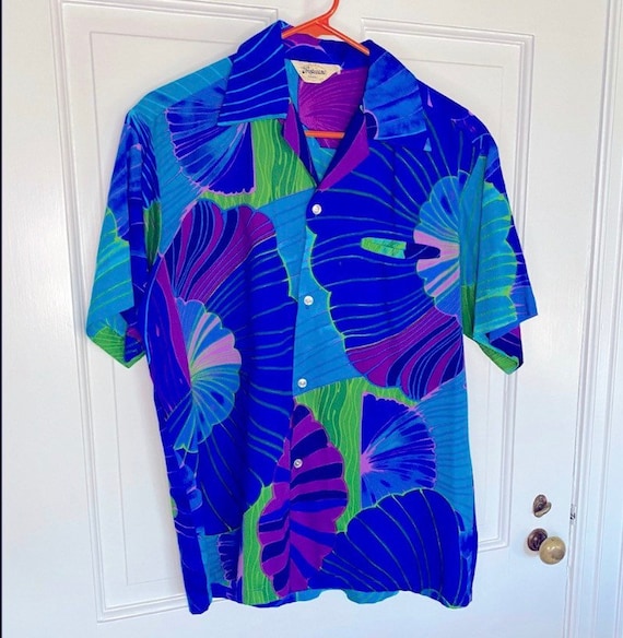 Tropicana Hawaii Vintage 1960s Hawaiian Shirt | Etsy