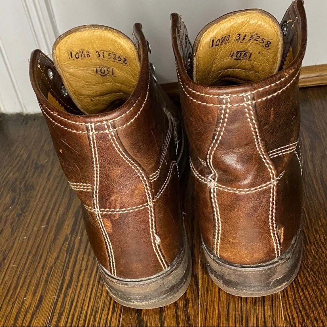 Vintage J. CREW Kenton Leather Pacer Boots Size 10 1/2B | Etsy