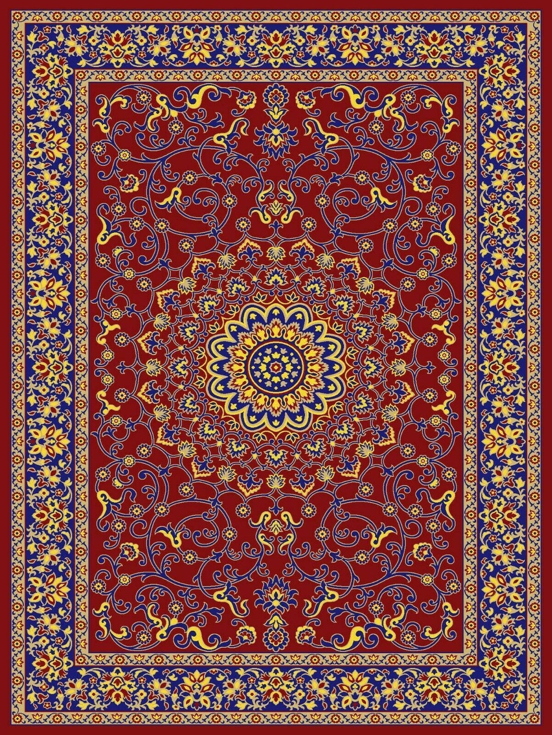 New Traditional Persian Design Rug Large Rugs Hallway Rug Runner Living Room Carpet Etsy