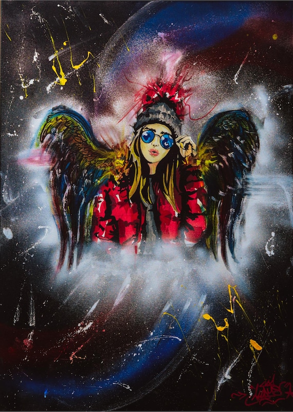 Urban Angel Wall Art