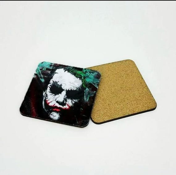 Joker Coasters. Special and unique coasters!