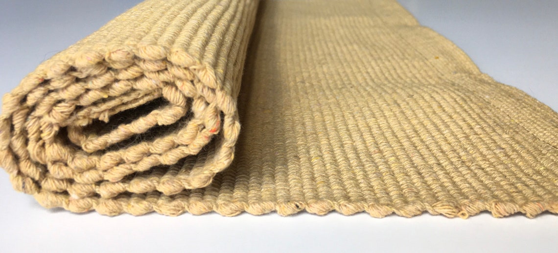 Cotton montessori work mat large roll away etsy