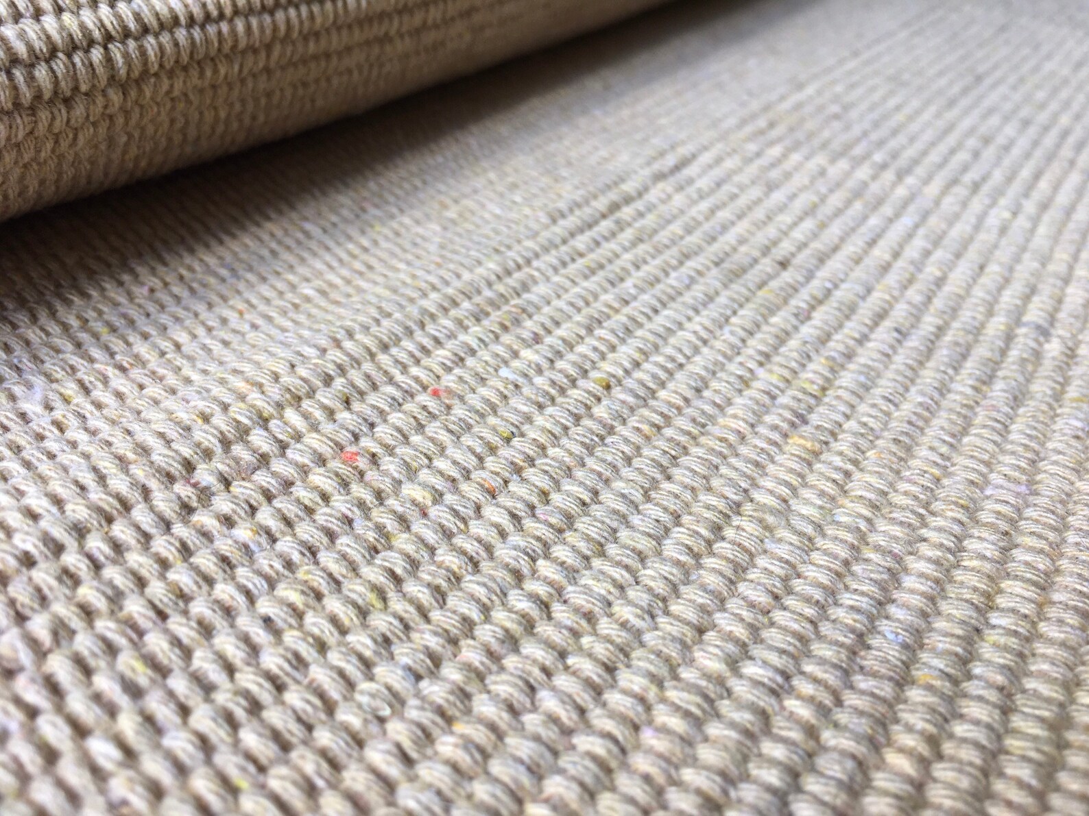 Cotton montessori work mat large roll away etsy
