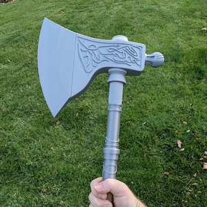 Eivors Wolf Axe AC Valhalla Cosplay Replica Kit