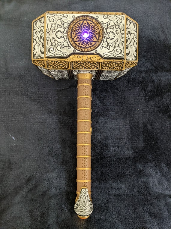 Infinity Mjolnir - 3D Printed Custom Mjolnir - Thor's Hammer - Kit