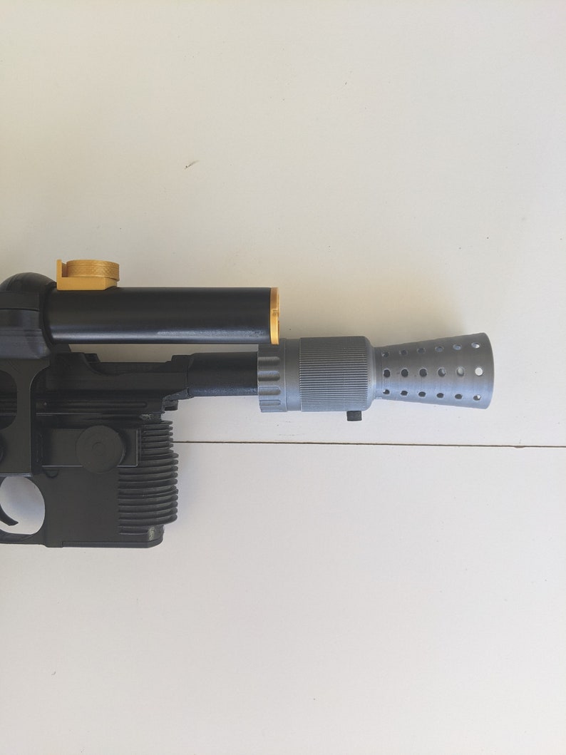Han Solo/'s DL-44 Blaster Cosplay Replica