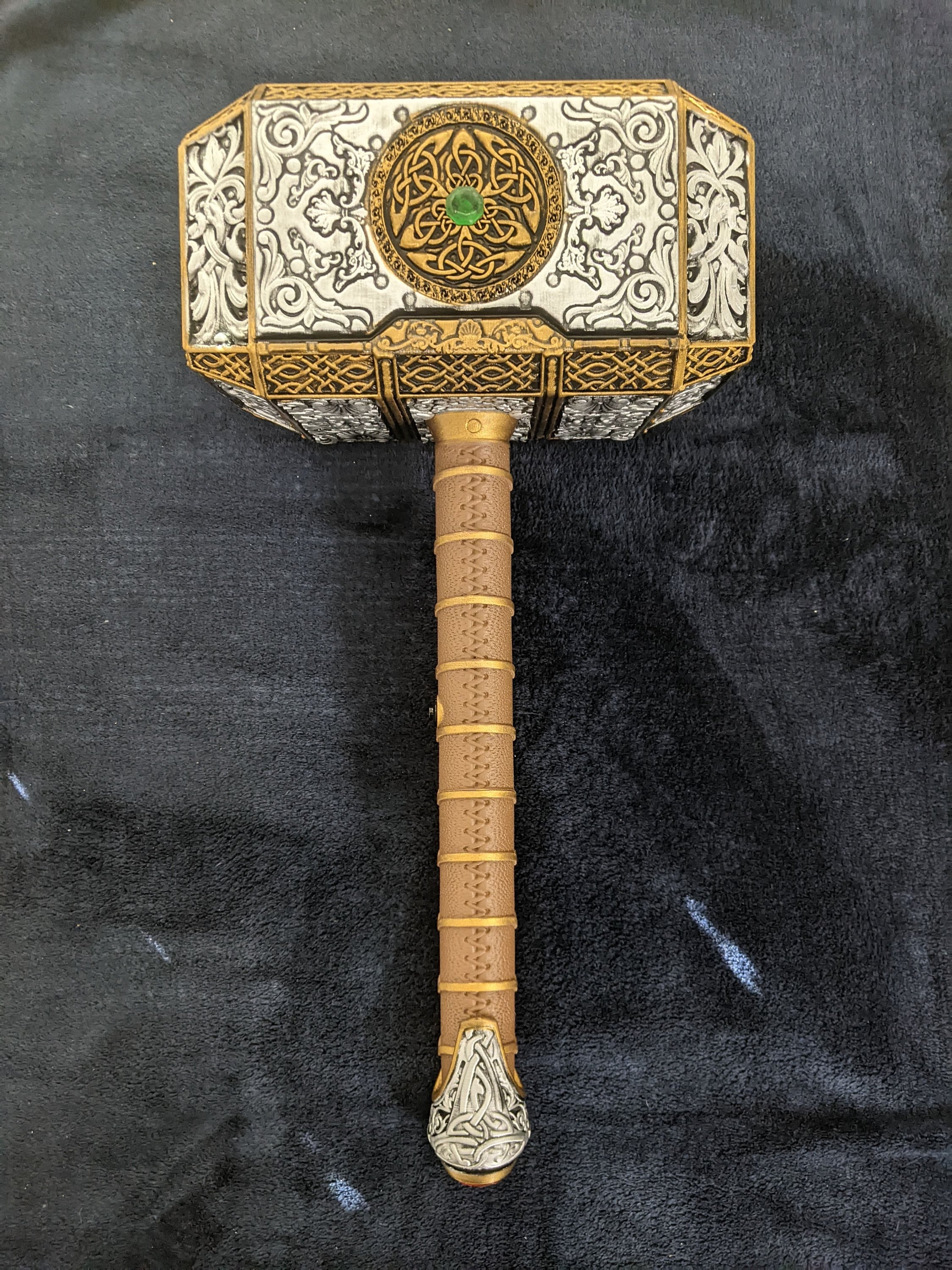 Infinity Mjolnir - 3D Printed Custom Mjolnir - Thor's Hammer - Kit