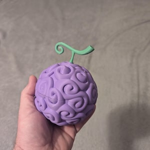 Gum Gum Devil Fruit from One Piece, as a container! Gomu Gomu No Mi 3D Printed Full Color