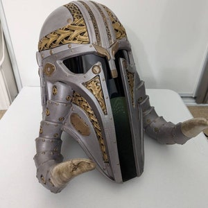 Mandalorian Mythosaur Blacksmith Helmet - 3D printed DIY kit