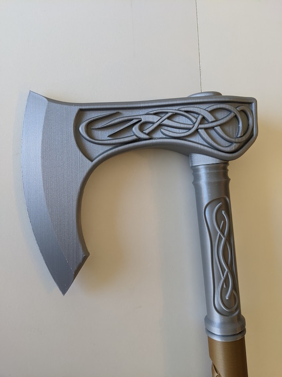 Eivors Raider Axe AC Valhalla Cosplay Replica Kit Etsy