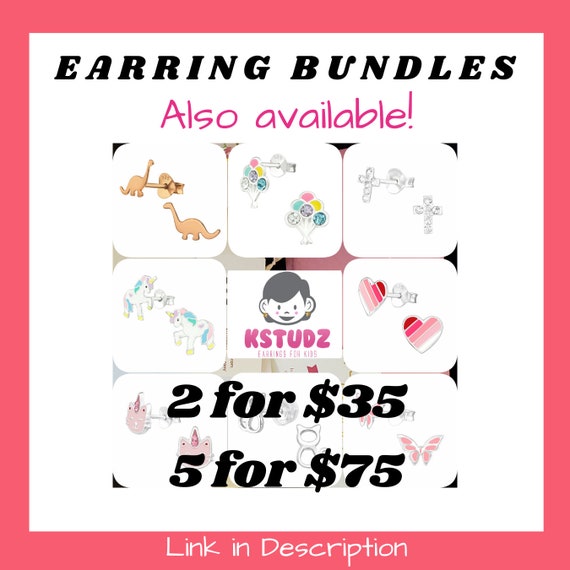 Boucles D'oreilles Créoles En Argent Sterling 925 Avec Zircone Cubique - 24mm Rond - Neuf Sans Emballage