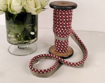 Luxury Flanged 8mm Piping Cord, Curtains, Blinds, Cushions. BY The Metre.