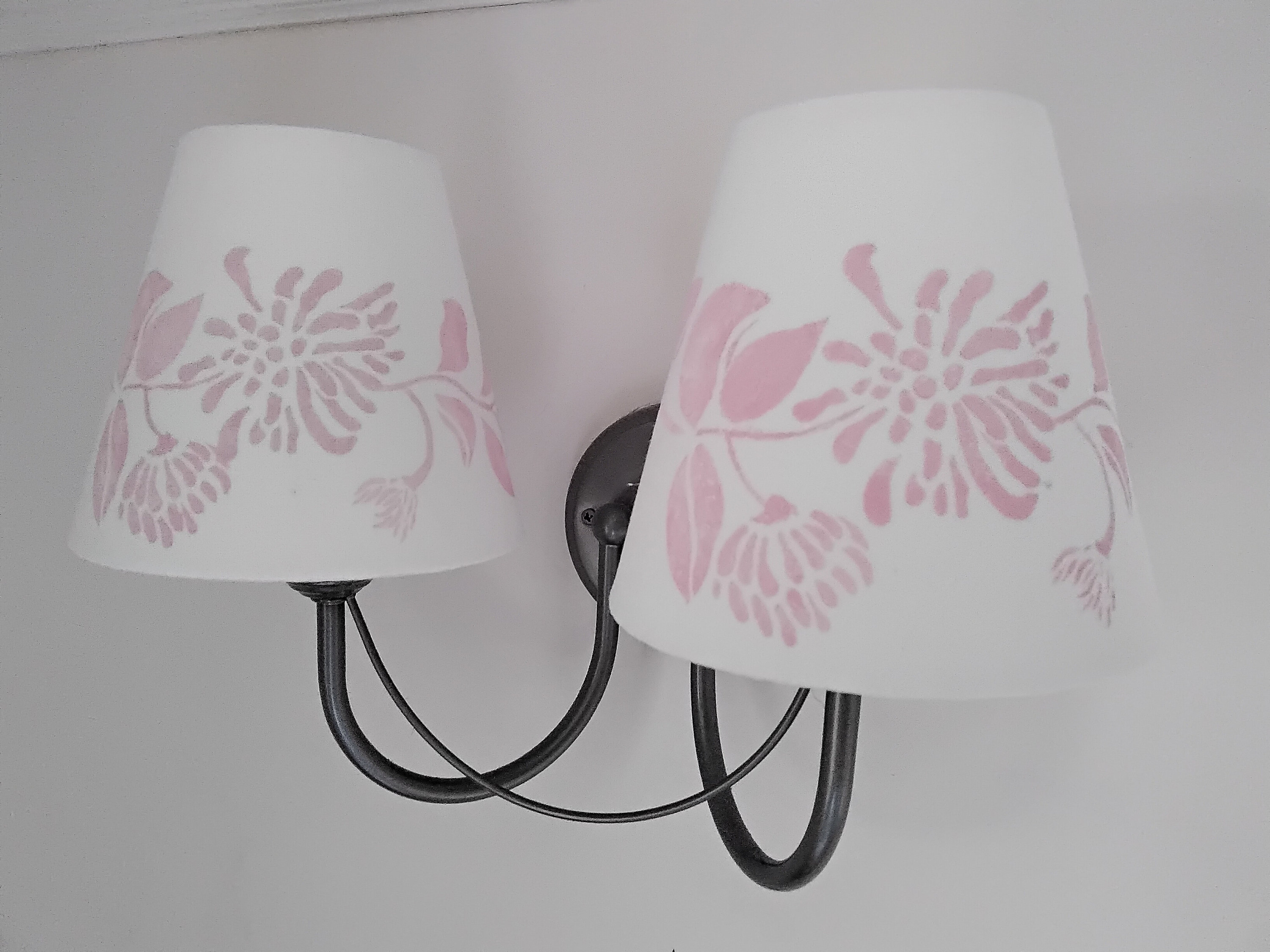 Candle Clip Lampshade for Candlestick Base Wall Light or Etsy UK